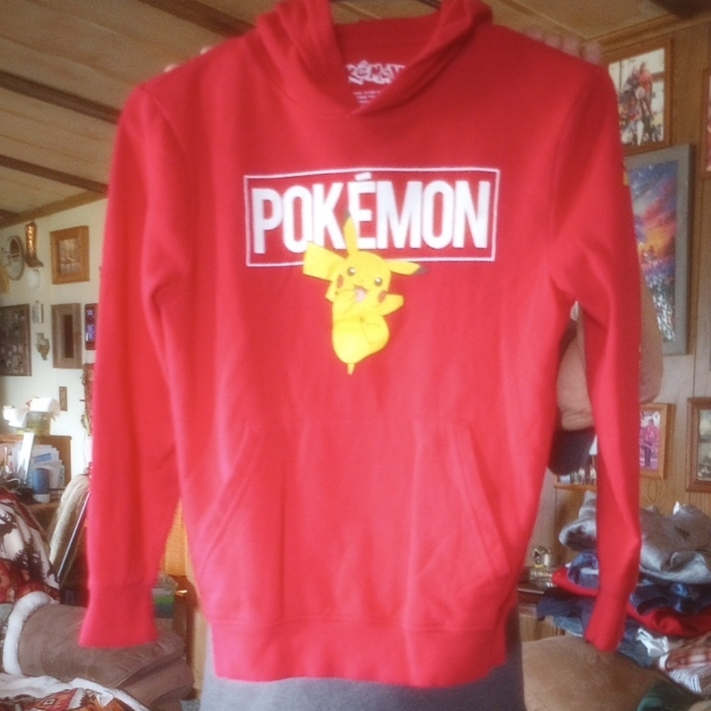 Pokemon Red Hoodie